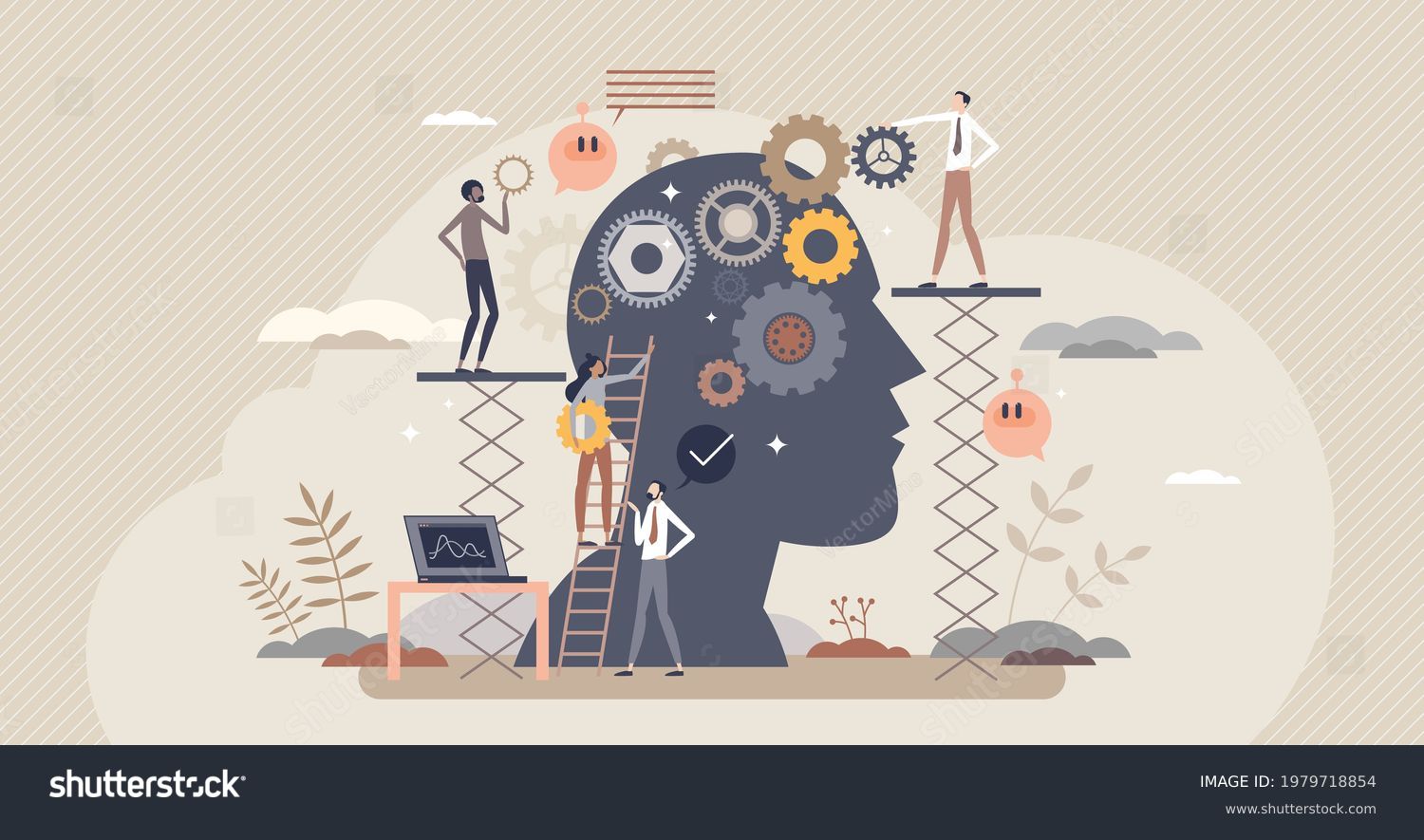 Imagem que simboliza processo de ensino-aprendizagem, dando destaque ao acto de aprender, por este ser o que mais importa.